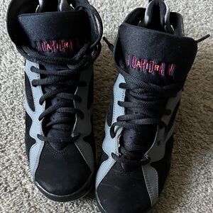 Jordan Black and White Sneakers